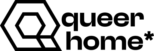 Logo vom Arbeitskreis queer* Wohnen